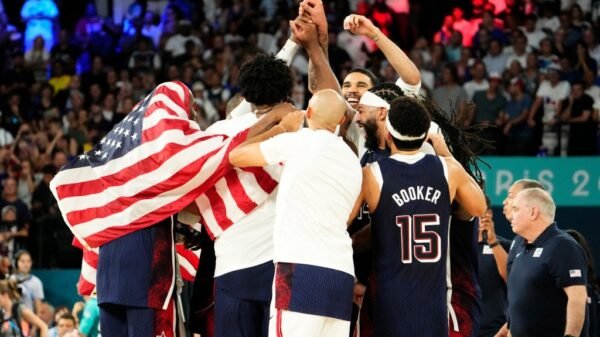 13 iconic pictures of the lads’s USA basketball workforce celebrating Olympic gold