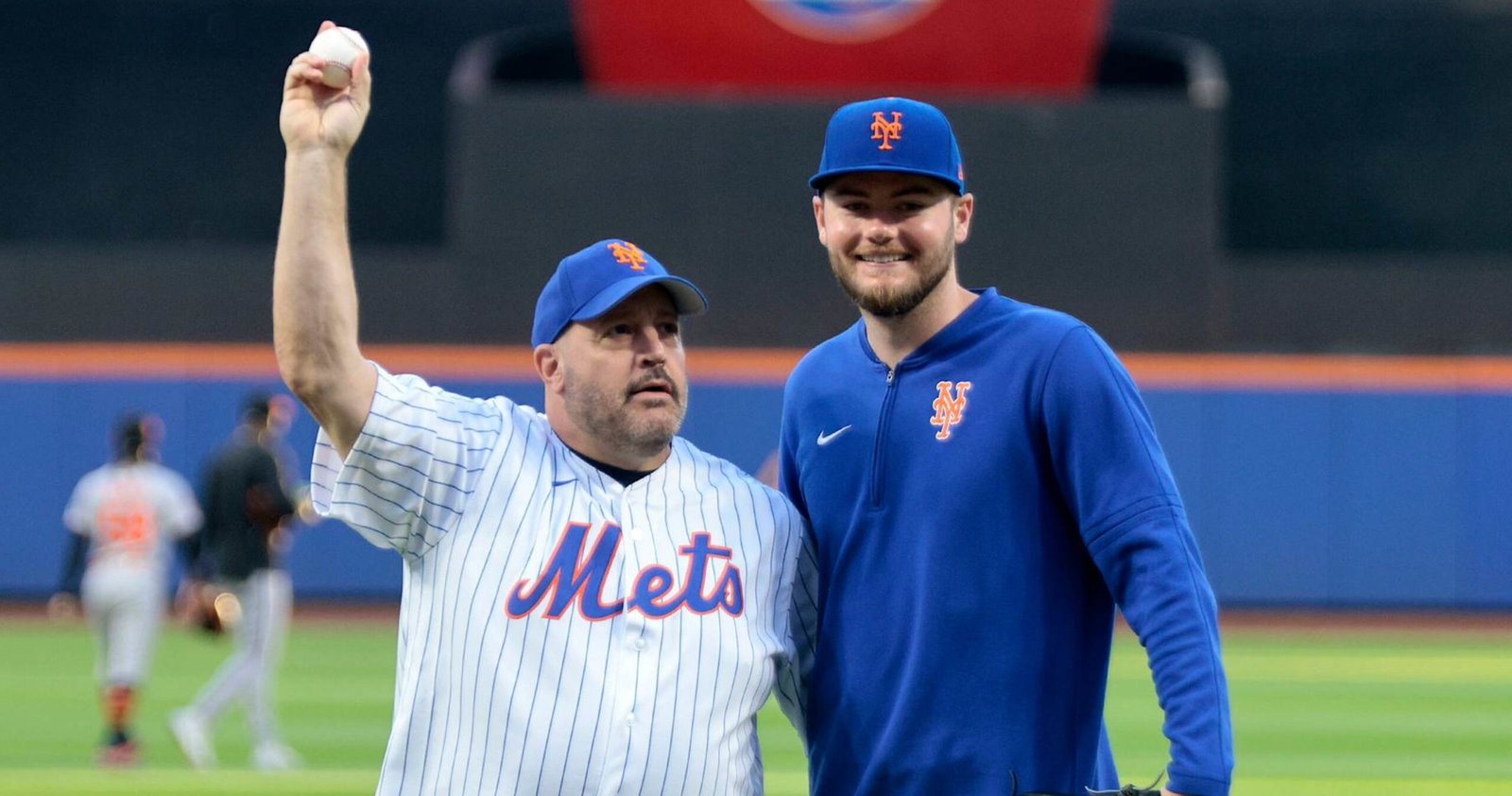 Video: Kevin James Recreates Viral 2007 NASCAR Command Earlier than Mets vs. Orioles Sport