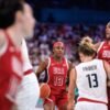 French Olympics: Jackie Younger leads U.S. ladies’s basketball workforce previous Germany