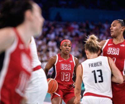 French Olympics: Jackie Younger leads U.S. ladies’s basketball workforce previous Germany