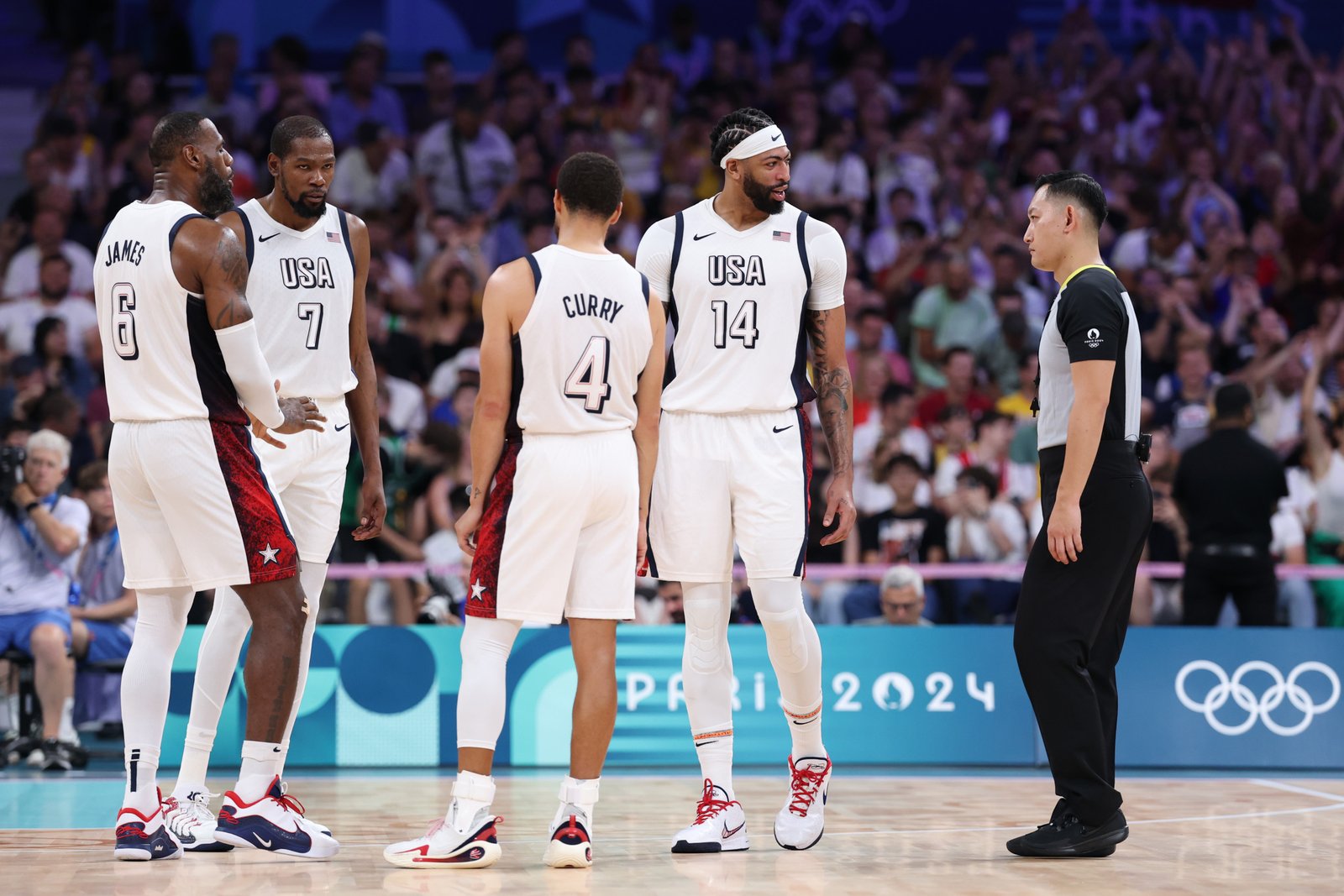 Olympics Information: Group USA Basketball Avoids Disastrous Harm to Key All-Star