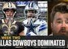 Dak Prescott, Cowboys EMBARRASSED vs. Derek Carr, Saints response & evaluation | NFL on FOX Pod