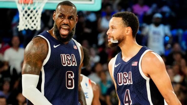 Olympic duos we might like to see in NBA: LeBron James and Stephen Curry are a match made in basketball heaven