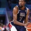 Kevin Durant powered the U.S. males’s basketball group in Olympic opener in opposition to Serbia