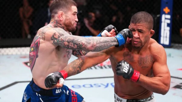 Gilbert Burns undecided on future following UFC Vegas 97 loss to Sean Brady