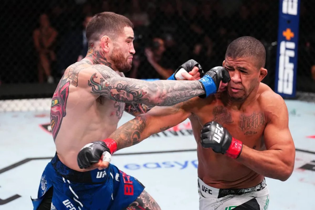 Gilbert Burns undecided on future following UFC Vegas 97 loss to Sean Brady