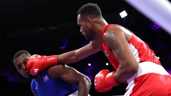 Cuban defector halts boxer’s quest for third gold