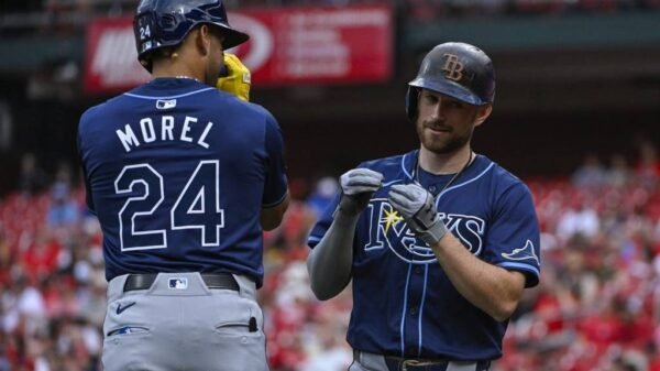 Orioles vs. Rays MLB participant props and odds