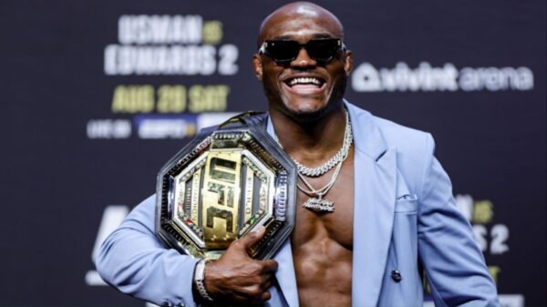 Chael Sonnen explains how Kamaru Usman might obtain UFC world title shot