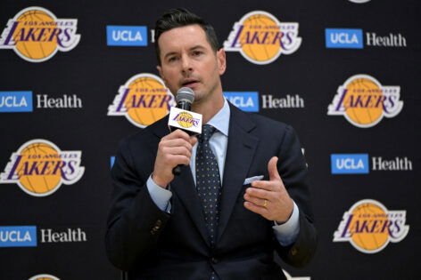 JJ Redick Suffers Blatant Disrespect From ESPN’s Rival as Lakers Take a Main Hit Earlier than Season Opener