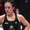 Alexa Grasso points social media assertion after UFC 306 title loss