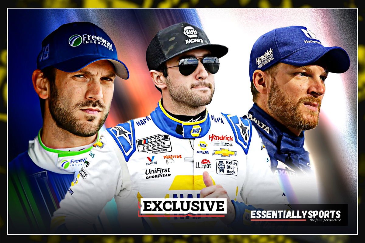 Unique: Chase Elliott Shrugs Off Dale Earnhardt Jr’s Warning to Garbage Dangerous Blood With Daniel Suarez