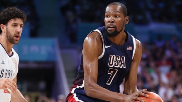 Durant continues impeccable taking pictures in U.S. males’s basketball opener versus Serbia