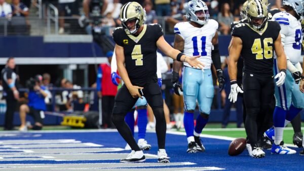 Saints vs. Cowboys Recreation Recap