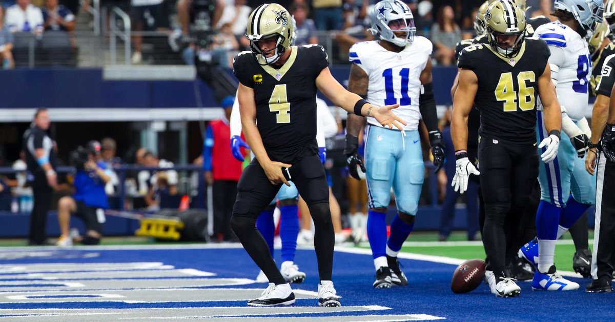 Saints vs. Cowboys Recreation Recap