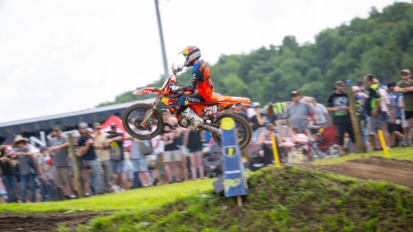 Chase Sexton and Aaron Plessinger Podium at Unadilla for Purple Bull KTM!