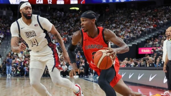 Don’t Sleep on Canada’s Basketball Group on the Olympics