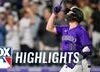 Diamondbacks vs. Rockies Highlights | MLB on FOX