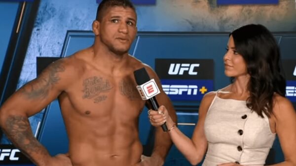 Gilbert Burns says ‘nothing was good’ about UFC Struggle Evening 242 loss to Sean Brady, not sure what’s subsequent