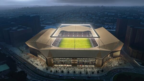 Plans go in for brand new Luton City stadium