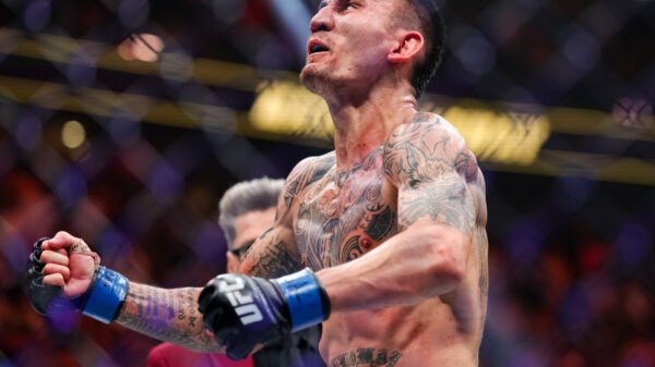 Max Holloway says UFC was ‘shelling’ Ilia Topuria away from him