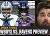 Can Dak Prescott, Cowboys BOUNCE BACK vs. Lamar Jackson, Ravens? | NFL on FOX Pod