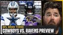 Can Dak Prescott, Cowboys BOUNCE BACK vs. Lamar Jackson, Ravens? | NFL on FOX Pod