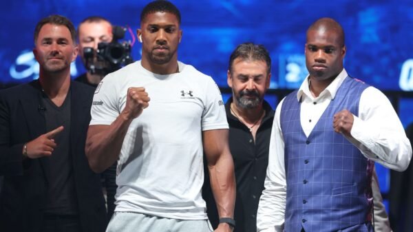 Anthony Joshua vs. Daniel Dubois full battle card