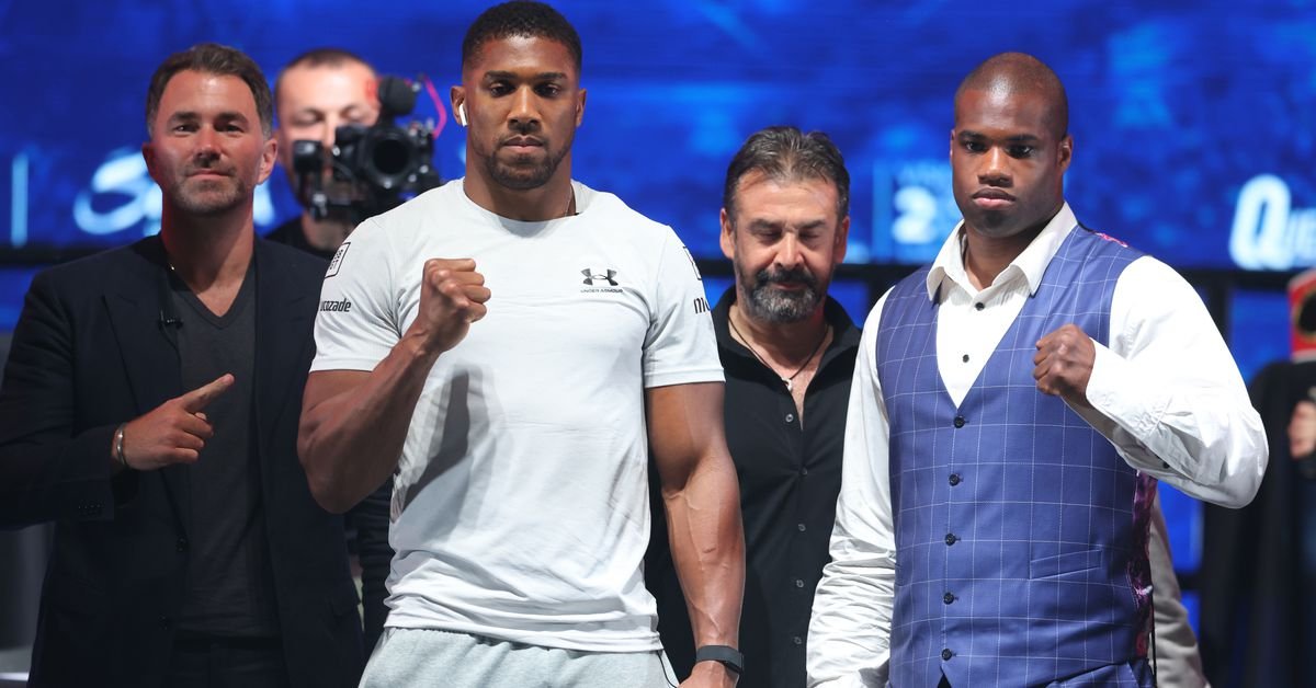 Anthony Joshua vs. Daniel Dubois full battle card