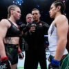 Alexa Grasso says her relationship with Valentina Shevchenko is in a “actually, actually bizarre” place forward of UFC 306