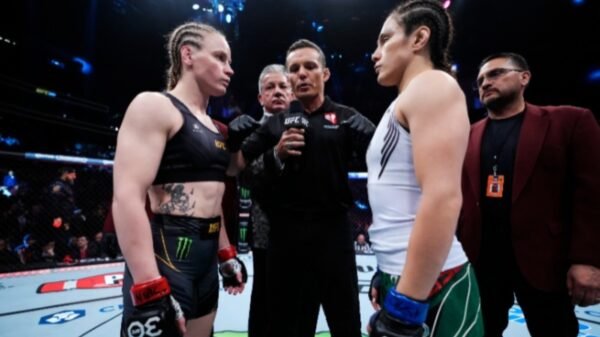 Alexa Grasso says her relationship with Valentina Shevchenko is in a “actually, actually bizarre” place forward of UFC 306