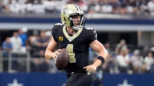 Saints’ Derek Carr excited for ‘electrical ambiance’ at house: ‘We did not give them adequate soccer final yr’                          Sep 18, 20…