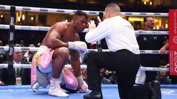 Francis Ngannou alleges that sneaky ‘tips’ had been performed on him earlier than ‘unfair’ boxing battle with Anthony Joshua