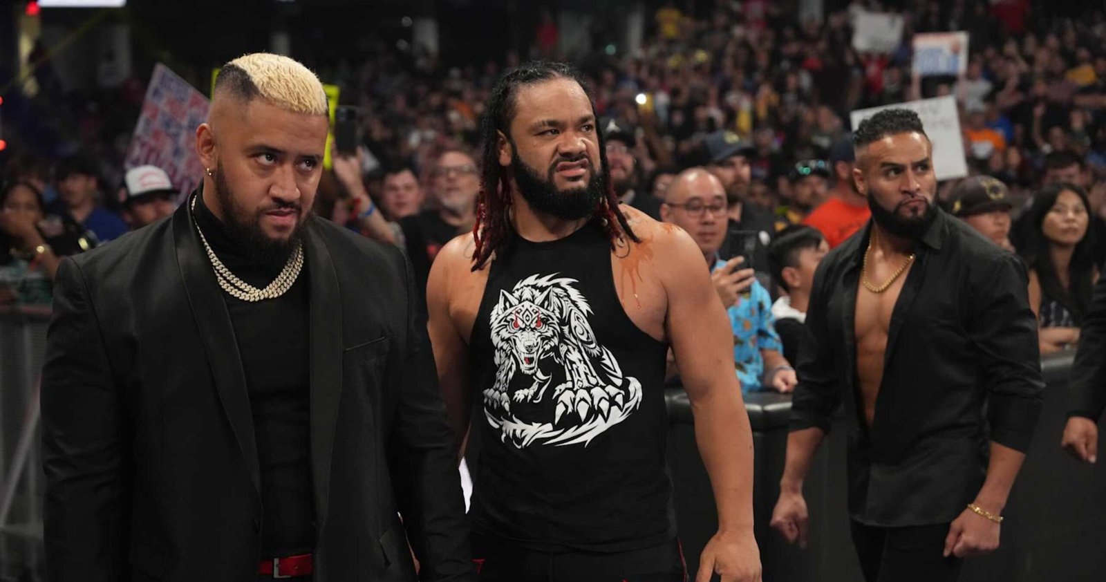 Video: Jacob Fatu, Bloodline Destroy Roman Reigns in Harm Return at WWE SmackDown