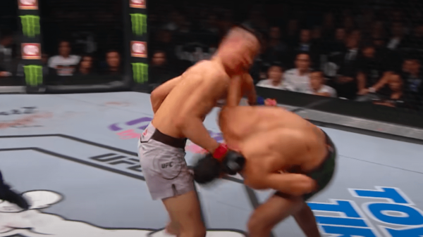 Watch: Free Combat — Yair Rodriguez vs. The Korean Zombie