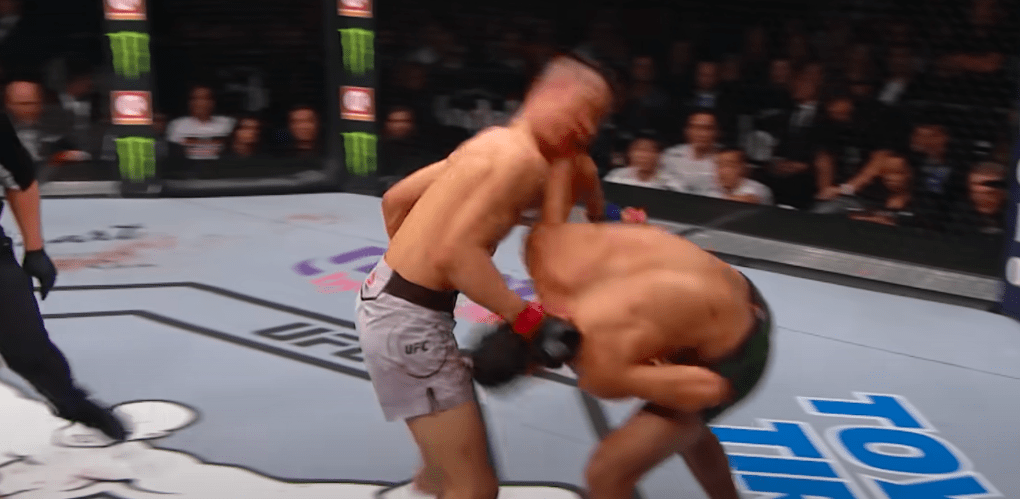 Watch: Free Combat — Yair Rodriguez vs. The Korean Zombie