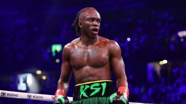 KSI out of Misfits Boxing 2 vs. 1 boxing match because of harm