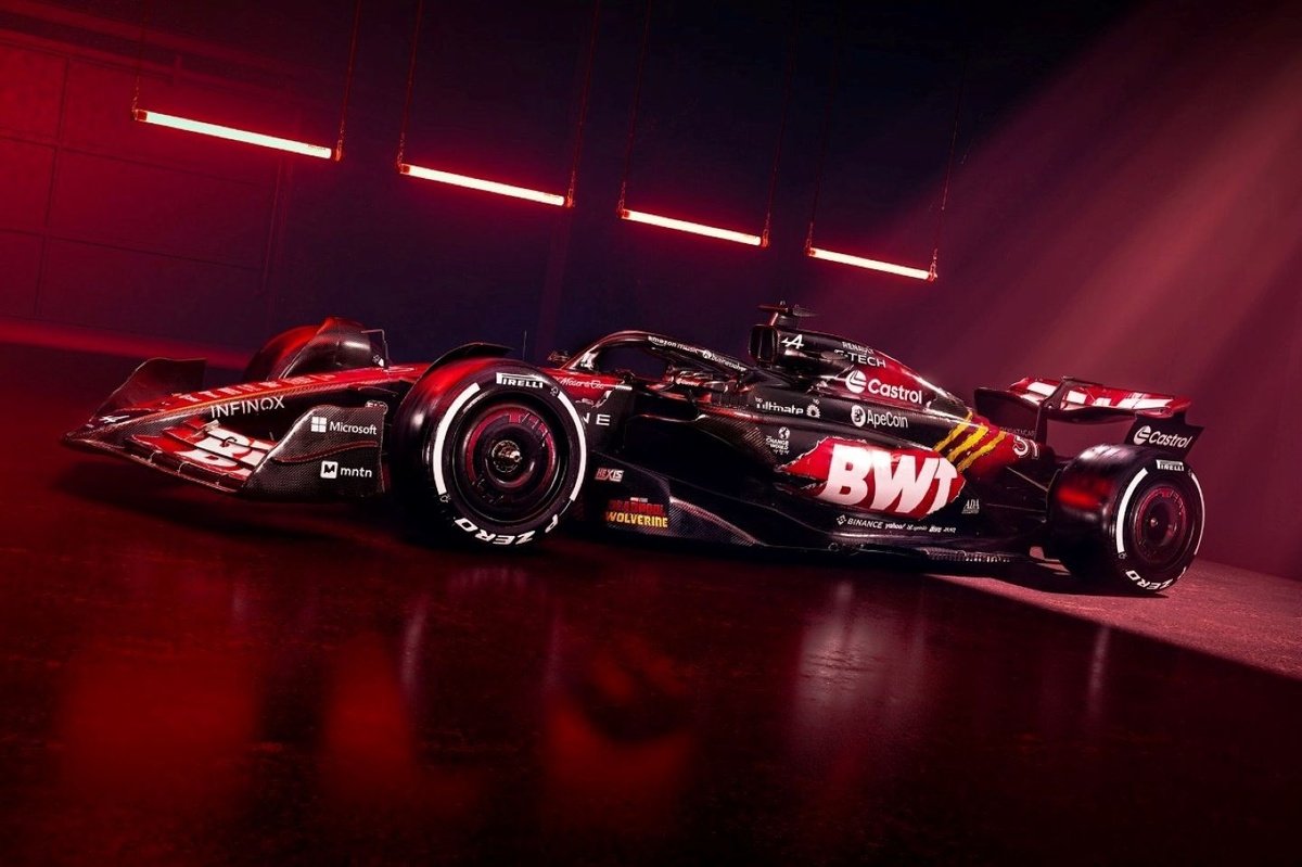 Alpine to race with Deadpool & Wolverine livery in newest F1 film tie-up