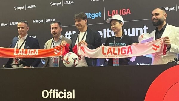 Crypto Alternate Bitget Seals ‘Multi-Million Greenback’ Cope with La Liga