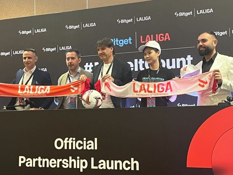 Crypto Alternate Bitget Seals ‘Multi-Million Greenback’ Cope with La Liga