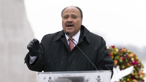 MLK 3 blasts Robinson’s “grotesque characterization” of Martin Luther King Jr.