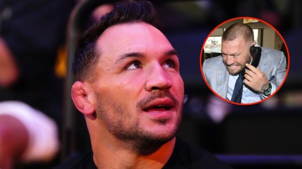 ‘I’m Conor’s subsequent combat’… Michael Chandler keen to ‘wager all of it’ that he’ll nonetheless combat Conor McGregor in his UFC comeback