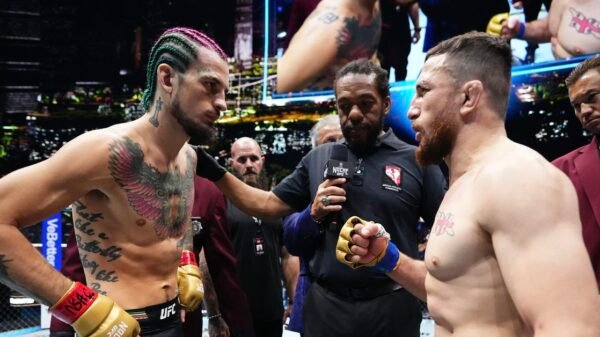 Sean O’Malley disputes judges scorecards in opposition to Merab Dvalishvili: ‘Spherical 1, 3, and 5, I gained that combat’