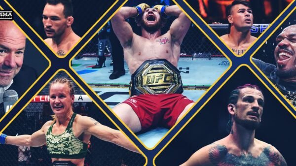 Between the Hyperlinks: Jon Anik reacts to UFC 306, Dvalishvili dethrones O’Malley, UFC 309 struggle bulletins