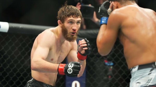 UFC 308 provides Stated Nurmagomedov vs. Daniel Santos