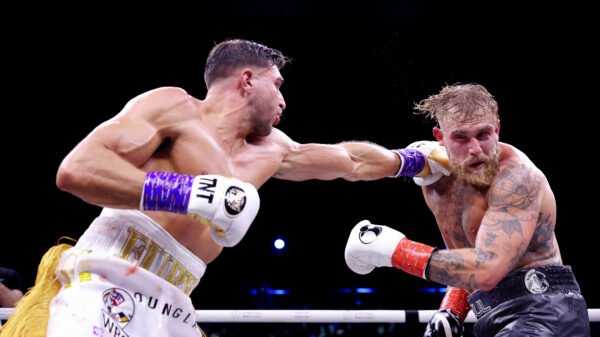 Tommy Fury challenges Jake Paul to MMA battle after coaching with UFC champ Tom Aspinall