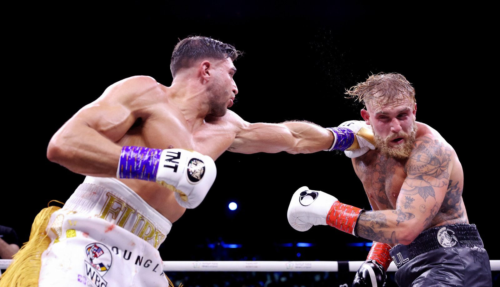 Tommy Fury challenges Jake Paul to MMA battle after coaching with UFC champ Tom Aspinall