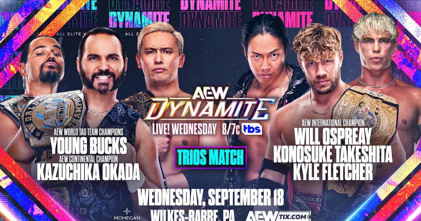 AEW Dynamite Outcomes: Winners, Dwell Grades, Response and Highlights From Sept. 18