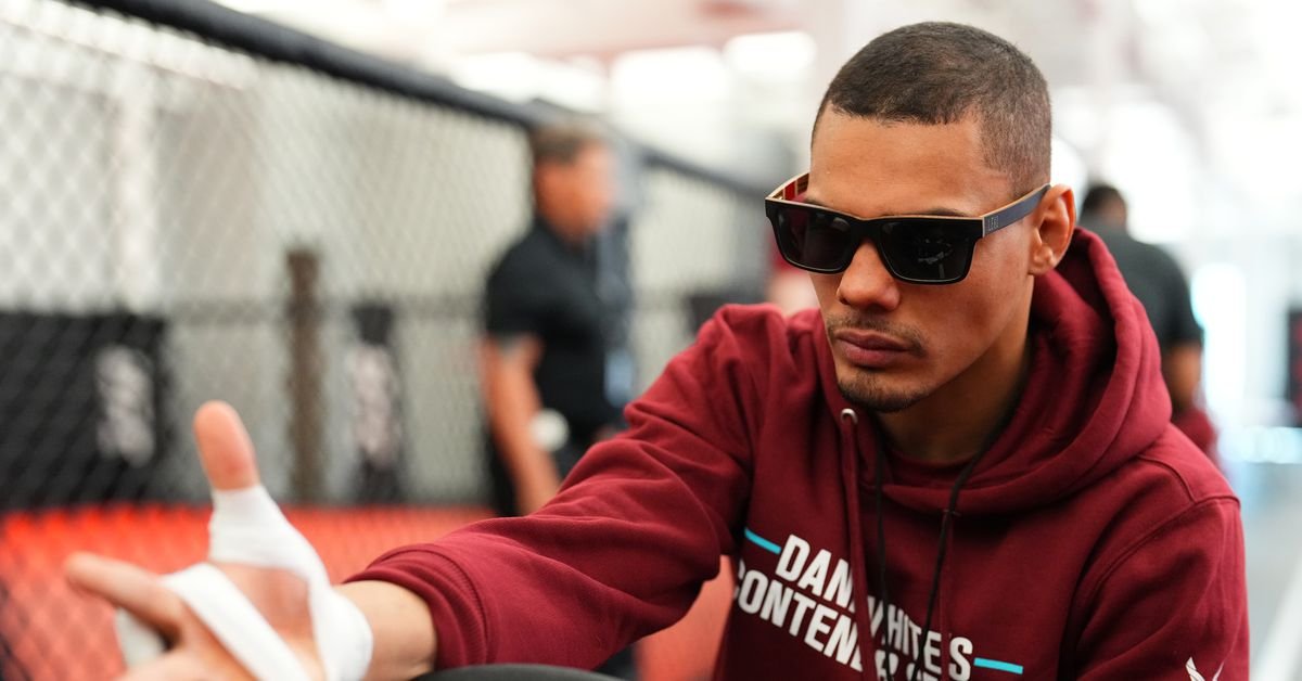 Quemuel Ottoni explains ‘nervousness disaster’ led to last-minute cancellation of DWCS struggle