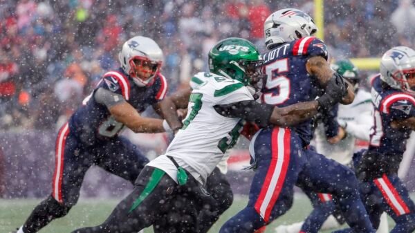 Thursday Evening Soccer odds, decide and stay dialogue: Patriots at Jets